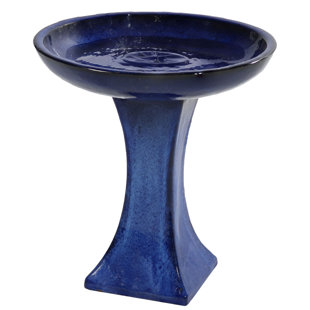 Bowl Only Bird Baths You'll Love | Wayfair